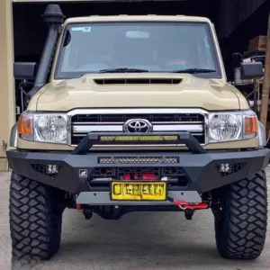 Predator Bull bar, Suitable for Single cab Toyota Land Cruiser 79 Series, 2017-2023