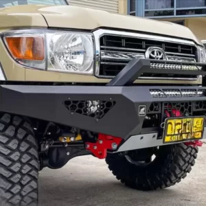 Predator Bull bar, Suitable for Single cab Toyota Land Cruiser 79 Series, 2017-2023