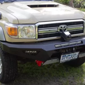 Predator Bull bar, Suitable for Single cab Toyota Land Cruiser 79 Series, 2017-2023