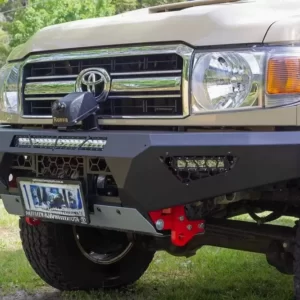 Predator Bull bar, Suitable for Single cab Toyota Land Cruiser 79 Series, 2017-2023