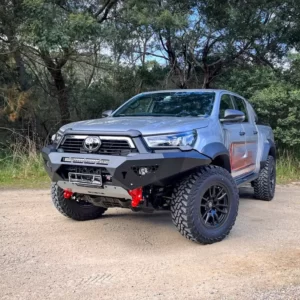 Predator Bull bar, Suitable for Toyota Hilux Rogue Wide Body N80, 2022 (MY23) to 2025