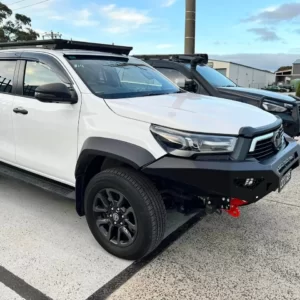 Predator Bull bar, Suitable for Toyota Hilux Rogue Wide Body N80, 2022 (MY23) to 2025