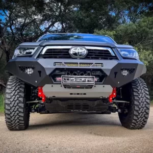 Predator Bull bar, Suitable for Toyota Hilux Rogue Wide Body N80, 2022 (MY23) to 2025