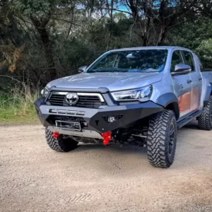 Predator Bull bar, Suitable for Toyota Hilux Rogue Wide Body N80, 2022 (MY23) to 2025