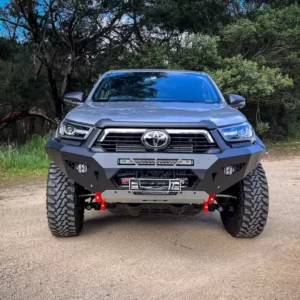 Predator Bull bar, Suitable for Toyota Hilux Rogue Wide Body N80, 2022 (MY23) to 2025