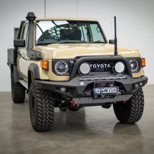 Predator Bull bar, Suitable for Toyota Land Cruiser (facelift) 76, 78, 79 Series, 2024 on