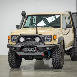 Predator Bull bar, Suitable for Toyota Land Cruiser (facelift) 76, 78, 79 Series, 2024 on