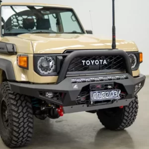 Predator Bull bar, Suitable for Toyota Land Cruiser (facelift) 76, 78, 79 Series, 2024 on