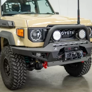 Predator Bull bar, Suitable for Toyota Land Cruiser (facelift) 76, 78, 79 Series, 2024 on