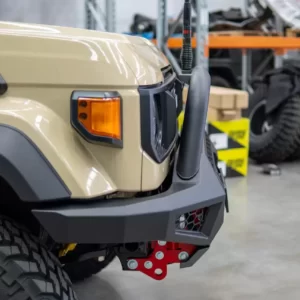 Predator Bull bar, Suitable for Toyota Land Cruiser (facelift) 76, 78, 79 Series, 2024 on