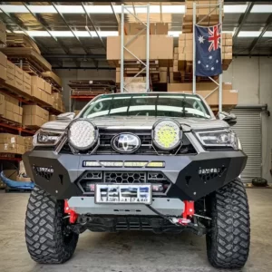 Predator Bull bar, To suit Toyota Hilux N80, 2020-2025 (MY21-MY25)