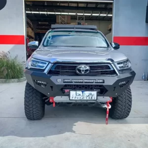 Predator Bull bar, To suit Toyota Hilux N80, 2020-2025 (MY21-MY25)