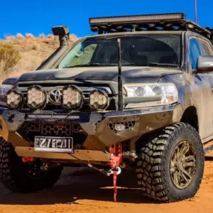 Predator Bull bar, To suit Toyota Land Cruiser 200 Series, 2015-2021