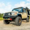 Predator Bull bar, To suit Toyota Land Cruiser 76, 78, 79 Series, 2007-2023 ( Does Not Suit 2017+ Single Cab)