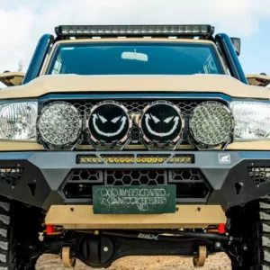 Predator Bull bar, To suit Toyota Land Cruiser 76, 78, 79 Series, 2007-2023 ( Does Not Suit 2017+ Single Cab)