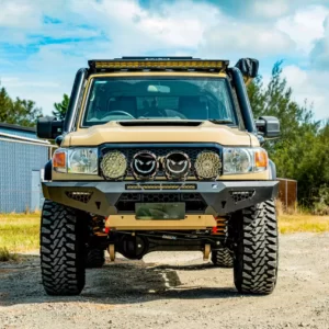Predator Bull bar, To suit Toyota Land Cruiser 76, 78, 79 Series, 2007-2023 ( Does Not Suit 2017+ Single Cab)