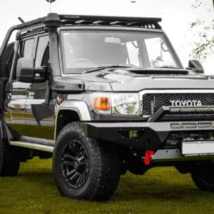 Predator Bull bar, To suit Toyota Land Cruiser 76, 78, 79 Series, 2007-2023 ( Does Not Suit 2017+ Single Cab)
