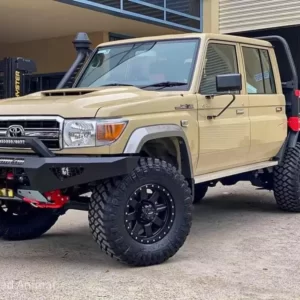 Predator Bull bar, To suit Toyota Land Cruiser 76, 78, 79 Series, 2007-2023 ( Does Not Suit 2017+ Single Cab)