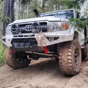 Predator Bull bar, To suit Toyota Land Cruiser 76, 78, 79 Series, 2007-2023 ( Does Not Suit 2017+ Single Cab)