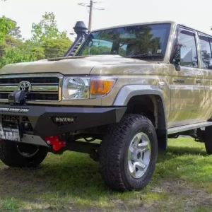 Predator Bull bar, To suit Toyota Land Cruiser 76, 78, 79 Series, 2007-2023 ( Does Not Suit 2017+ Single Cab)