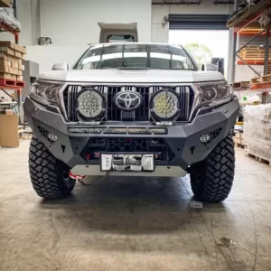 Predator bull bar, To suit Toyota Prado 150 Series 2018 to 2024