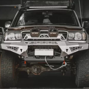 Predator bull bar to suit, Landcruiser 105 series 1998-2007 -