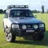 Premium Bull Bar For Nissan Patrol GU