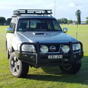 Premium Bull Bar For Nissan Patrol GU