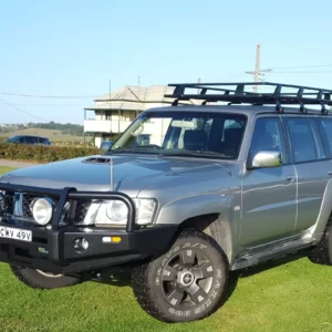 Premium Bull Bar For Nissan Patrol GU
