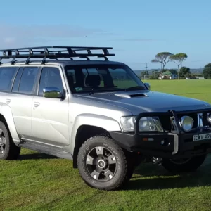 Premium Bull Bar For Nissan Patrol GU