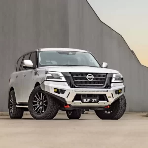 Raid Bull Bar For Nissan Patrol Y62 S5