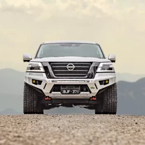 Raid Bull Bar For Nissan Patrol Y62 S5