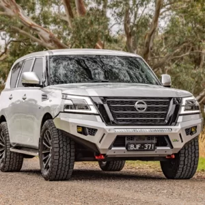 Raid Bull Bar For Nissan Patrol Y62 S5