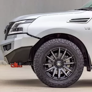 Raid Bull Bar For Nissan Patrol Y62 S5