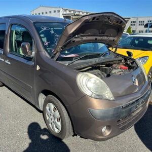 Renault, Kangoo, Grille X61, Radiator Grille, 10/10-08/13