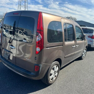 Renault, Kangoo, Grille X61, Radiator Grille, 10/10-08/13