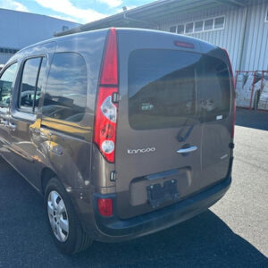 Renault, Kangoo, Grille X61, Radiator Grille, 10/10-08/13