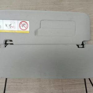 TESLA MODEL 3 SUN VISOR PAIR, 06/19 2023