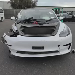 TESLA MODEL 3 SUN VISOR PAIR, 06/19 2023