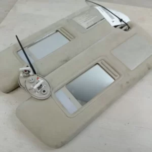 TOYOTA PRADO SUN VISOR 120 SERIES, PAIR, TAN, GX/GXL, 02/0310/09 2005