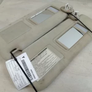 TOYOTA PRADO SUN VISOR 120 SERIES, PAIR, TAN, GX/GXL, 02/0310/09 2005