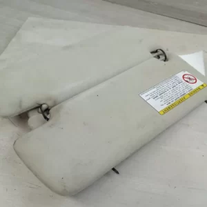 TOYOTA PRADO SUN VISOR 120 SERIES, PAIR, TAN, GX/GXL, 02/0310/09 2005