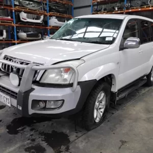 TOYOTA PRADO SUN VISOR 120 SERIES, PAIR, TAN, GX/GXL, 02/0310/09 2005