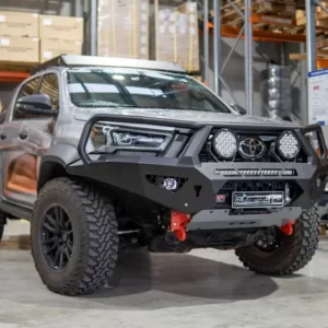 Toro Bull Bar, To suit Toyota Hilux Rogue Wide Body N80, 2022 (MY23) to 2025