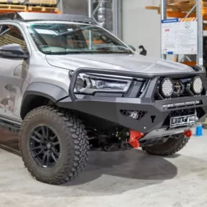 Toro Bull Bar, To suit Toyota Hilux Rogue Wide Body N80, 2022 (MY23) to 2025