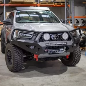 Toro Bull Bar, To suit Toyota Hilux Rogue Wide Body N80, 2022 (MY23) to 2025