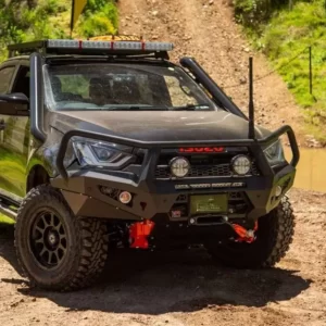 Toro Bull bar, Isuzu Dmax 2021 to 2023