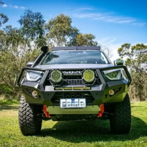 Toro Bull bar, Isuzu Dmax 2021 to 2023