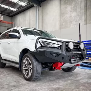 Toro Bull bar, Isuzu MUX 2021 to 2024