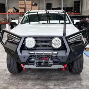 Toro Bull bar, Isuzu MUX 2021 to 2024